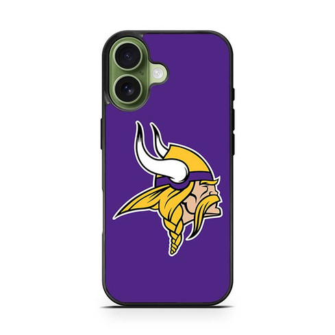 Minnesota Vikings Logo iPhone 17 Case