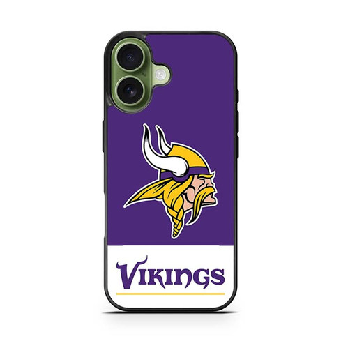 Minnesota Vikings iPhone 17 Case