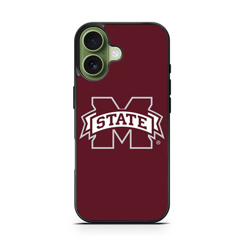 Mississippi State Bulldogs Logo iPhone 17 Case