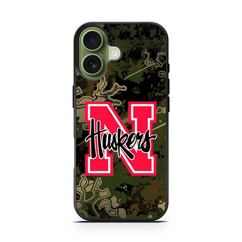 Nebraska Cornhuskers 01 iPhone 17 Case
