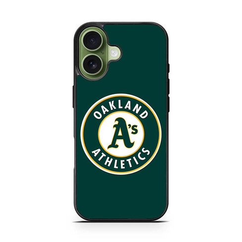 Oakland Athletics 04 iPhone 17 Case