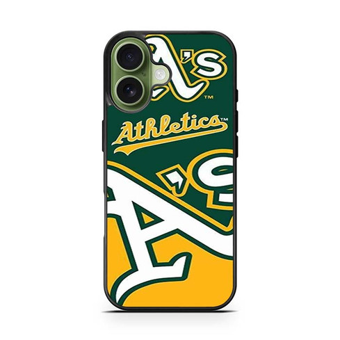 Oakland Athletics 05 iPhone 17 Case