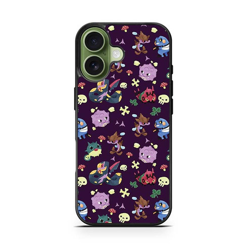 Pokemon Poison Toxic iPhone 17 Case