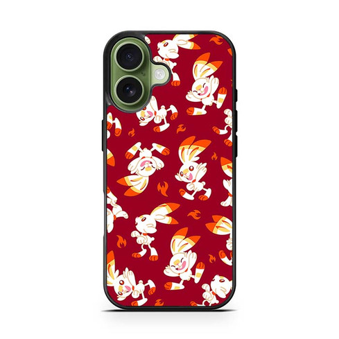 Pokemon Scorbunny Cute iPhone 17 Case