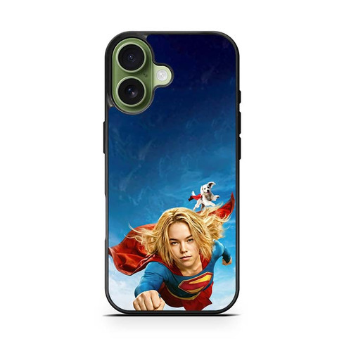 Supergirl 2026 Krypto iPhone 17 Case