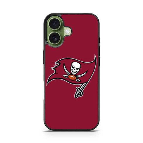 Tampa Bay Buccaneers Logo iPhone 17 Case