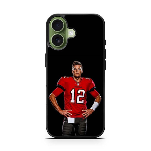 Tampa Bay Buccaneers Tom Brady iPhone 17 Case
