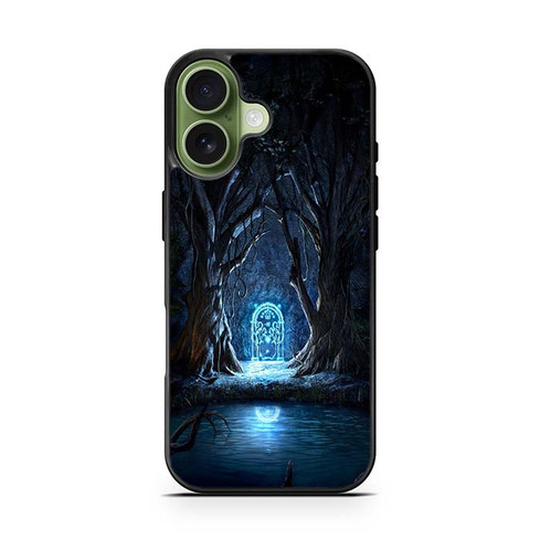 The Lord of The Rings The Doors of Durin iPhone 17 Case