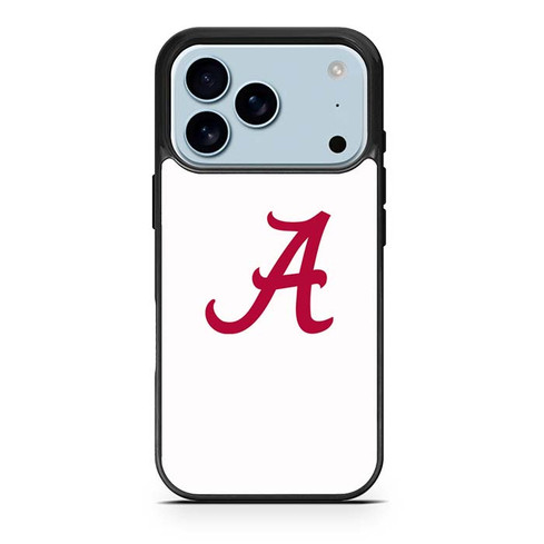 Alabama Crimson Tide 01 iPhone 17 Pro Case