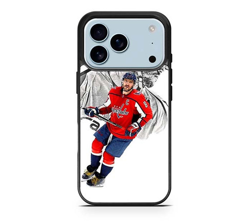 Alexander Ovechkin Washington Capitals iPhone 17 Pro Case