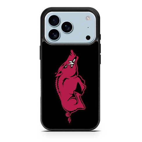 Arkansas Razorbacks 01 iPhone 17 Pro Case