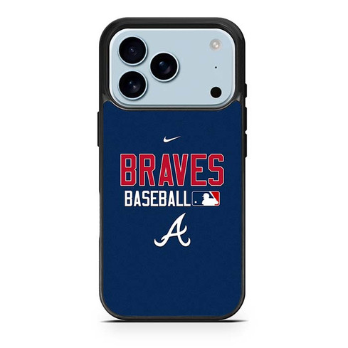 Atlanta Braves 01 iPhone 17 Pro Case