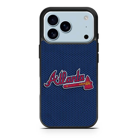 Atlanta Braves 02 iPhone 17 Pro Case
