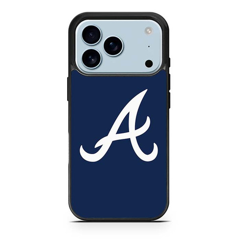 Auburn Braves Letter Logo iPhone 17 Pro Case