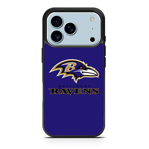 Baltimore Ravens 01 iPhone 17 Pro Case