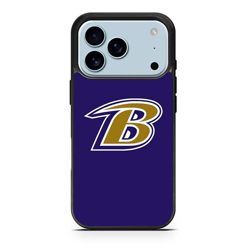 Baltimore Ravens 04 iPhone 17 Pro Case