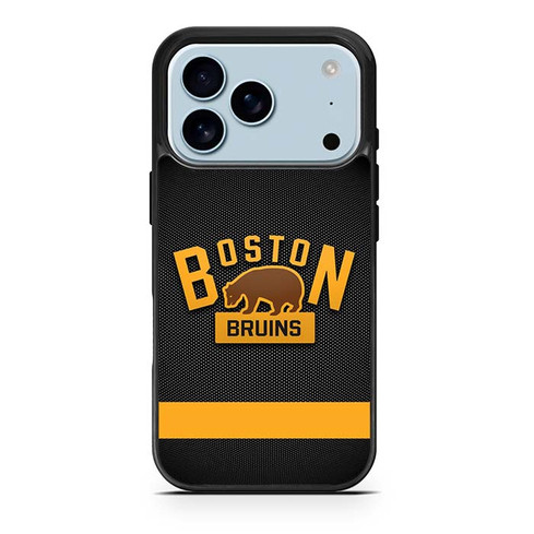 Boston Bruins 01 iPhone 17 Pro Case