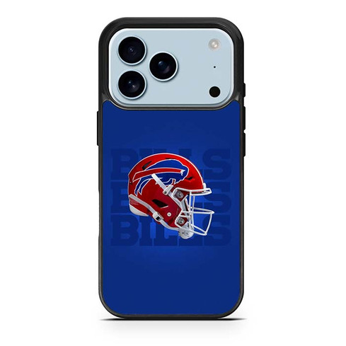 Buffalo Bills Helmet iPhone 17 Pro Case