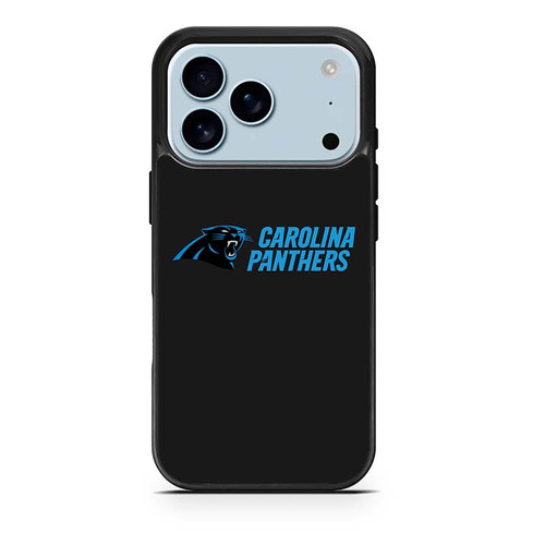 Carolina Panthers 01 iPhone 17 Pro Case