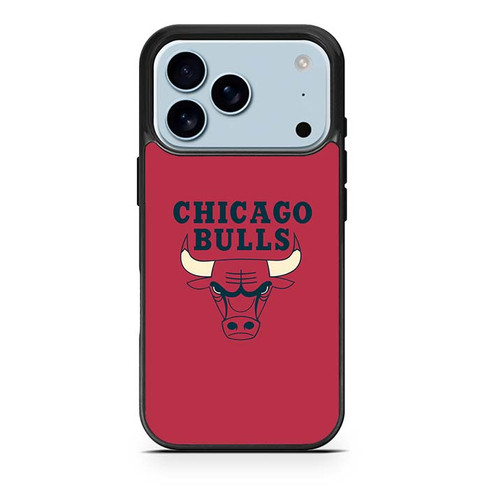Chicago Bulls iPhone 17 Pro Case