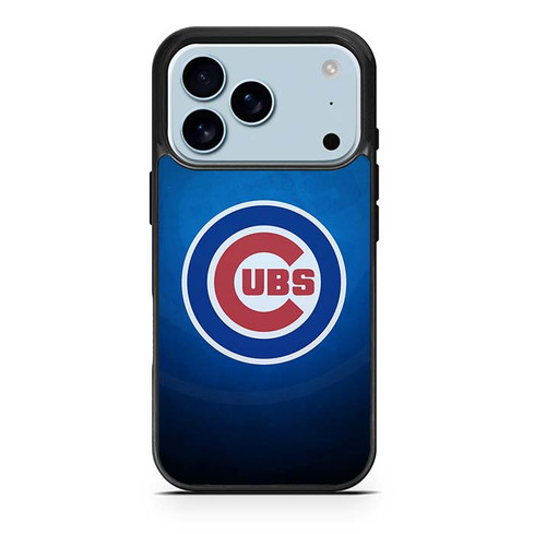 Chicago Cub Baseball iPhone 17 Pro Case
