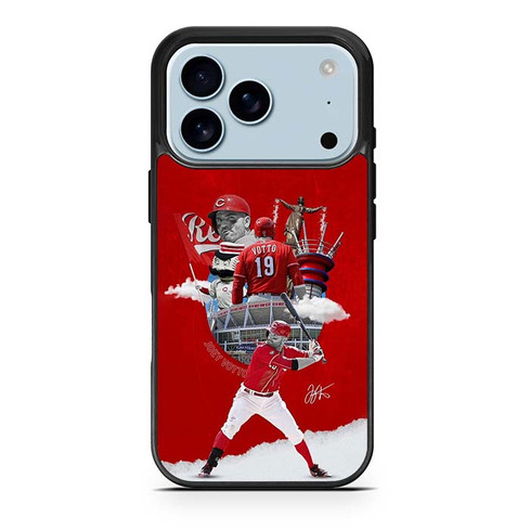 Cincinnati Reds Joey Votto iPhone 17 Pro Case