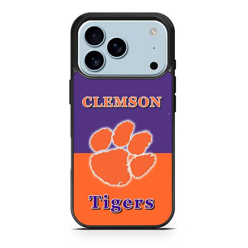 Clemson Tigers iPhone 17 Pro Case