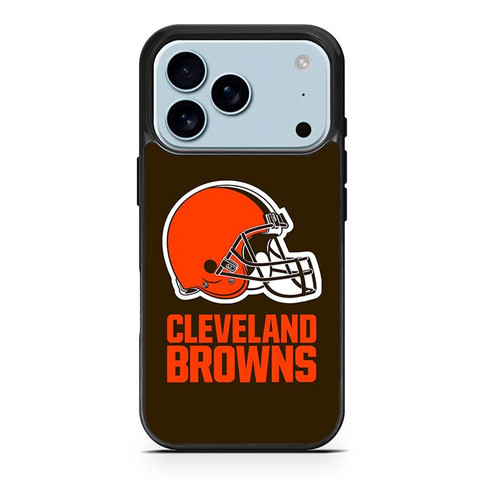 Cleveland Browns Helmet iPhone 17 Pro Case