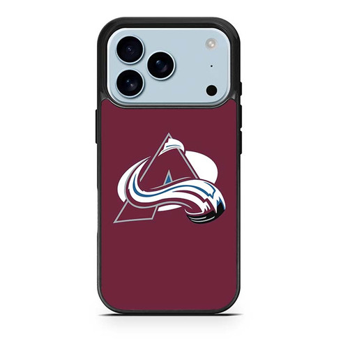 Colorado Avalanche 01 iPhone 17 Pro Case