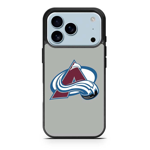 Colorado Avalanche 02 iPhone 17 Pro Case
