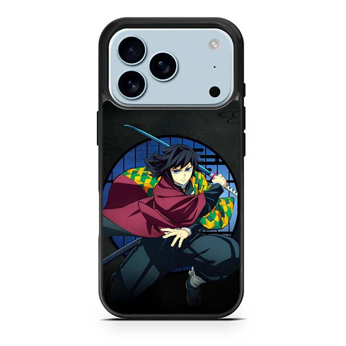 Demon Slayer Giyu the Hashira iPhone 17 Pro Case