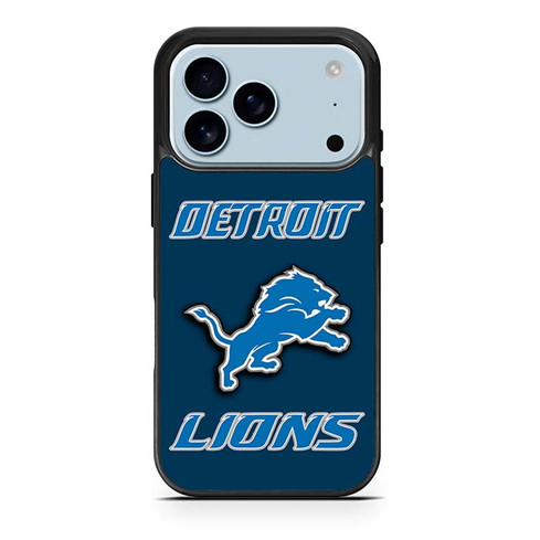 Detroit Lions 02 iPhone 17 Pro Case