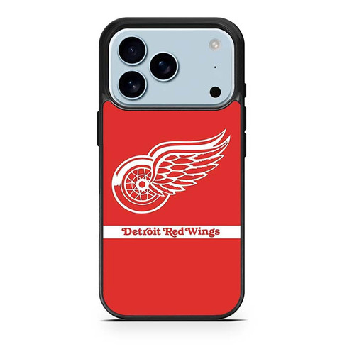 Detroit Red Wings 02 iPhone 17 Pro Case
