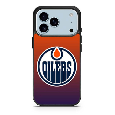 Edmonton Oilers 02 iPhone 17 Pro Case