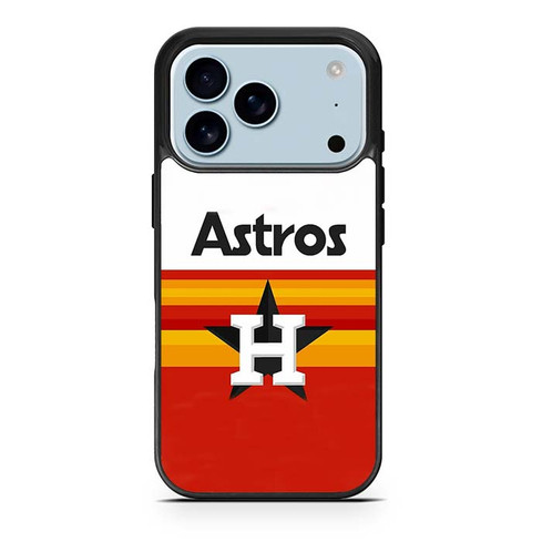 Houston Astros 01 iPhone 17 Pro Case