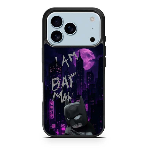 I am Batman iPhone 17 Pro Case