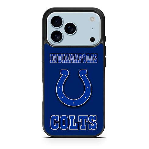 Indianapolis Colts 01 iPhone 17 Pro Case