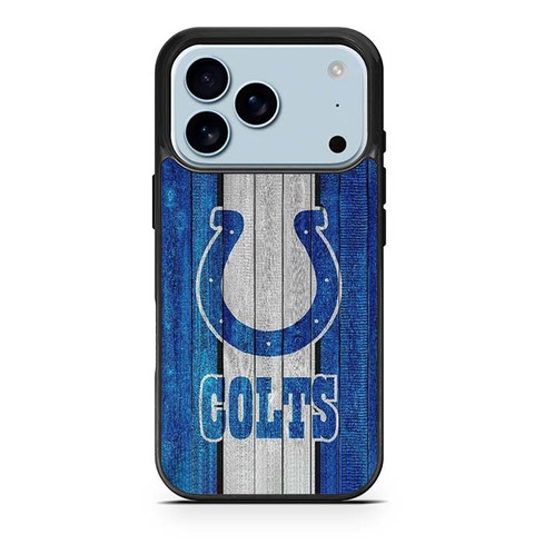 Indianapolis Colts 02 iPhone 17 Pro Case