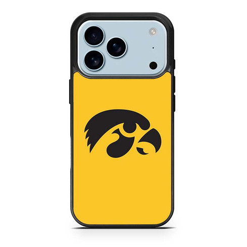 Iowa Hawkeyes 01 iPhone 17 Pro Case