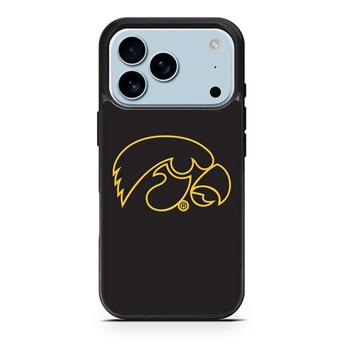 Iowa Hawkeyes 02 iPhone 17 Pro Case