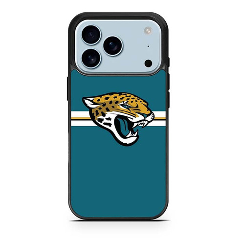 Jacksonville Jaguars 02 iPhone 17 Pro Case