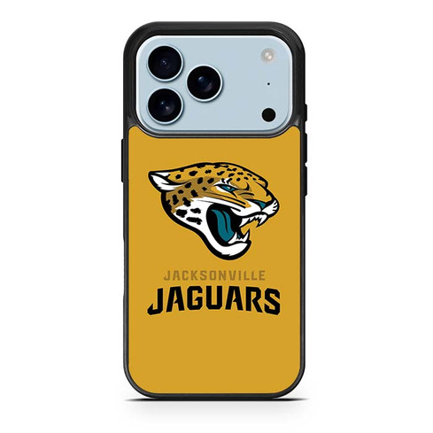 Jacksonville Jaguars 03 iPhone 17 Pro Case