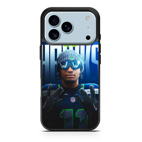 Jaxon Smith Seattle Seahawks iPhone 17 Pro Case