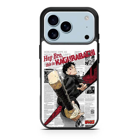 Kagurabachi in News iPhone 17 Pro Case