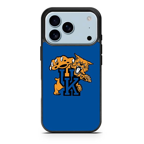 Kentucky Wildcats iPhone 17 Pro Case