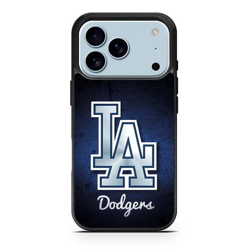 LA Dodgers Baseball iPhone 17 Pro Case