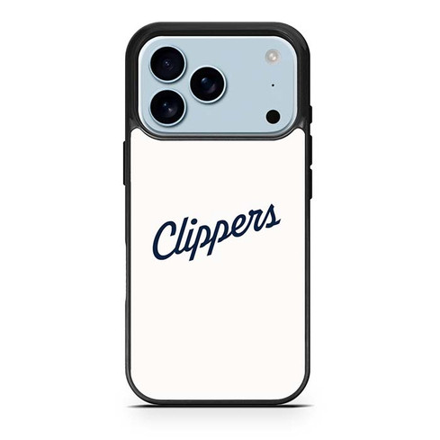 Los Angeles Clippers 01 iPhone 17 Pro Case