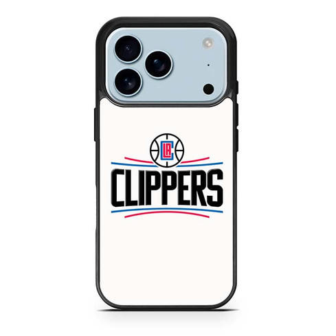 Los Angeles Clippers 02 iPhone 17 Pro Case