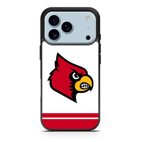 Louisville Cardinals 01 iPhone 17 Pro Case