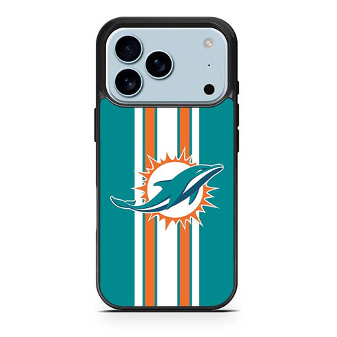 Miami Dolphins 01 iPhone 17 Pro Case